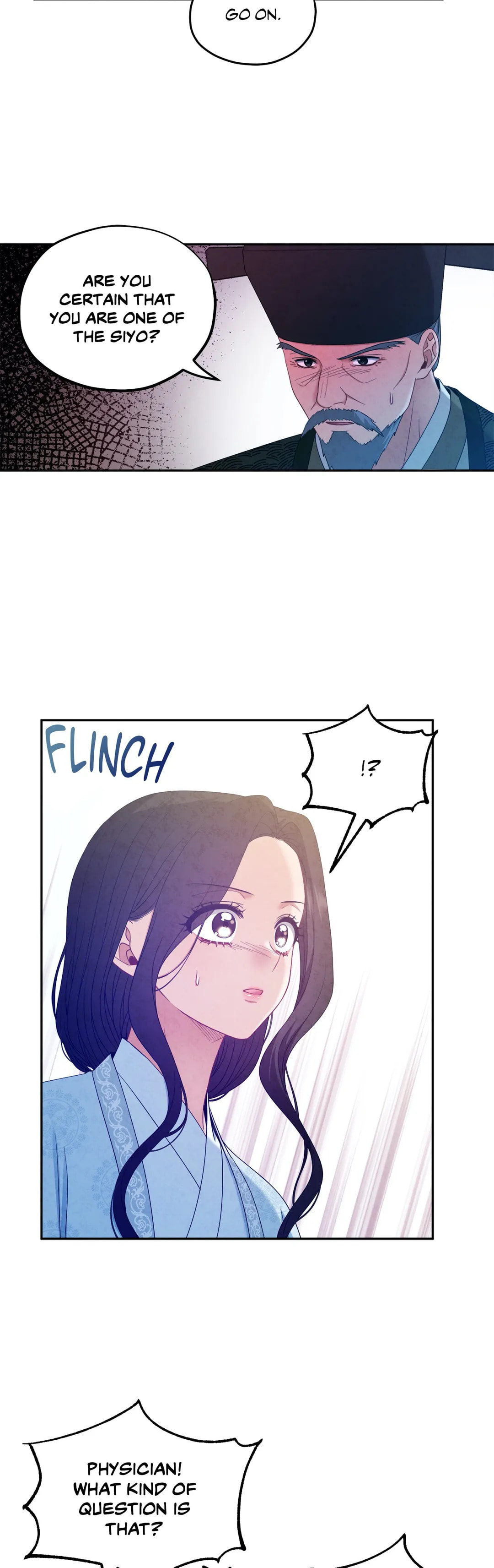 Read Elixir of the Sun chapter 61 image 34 on Lezhin