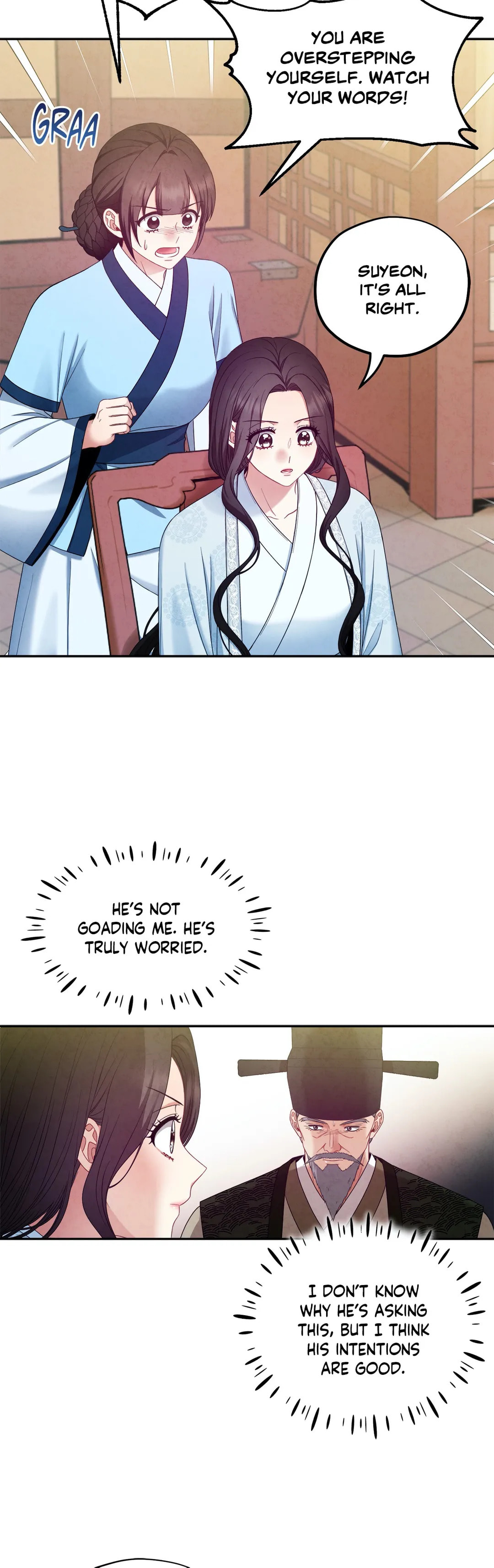 Read Elixir of the Sun chapter 61 image 35 on Lezhin