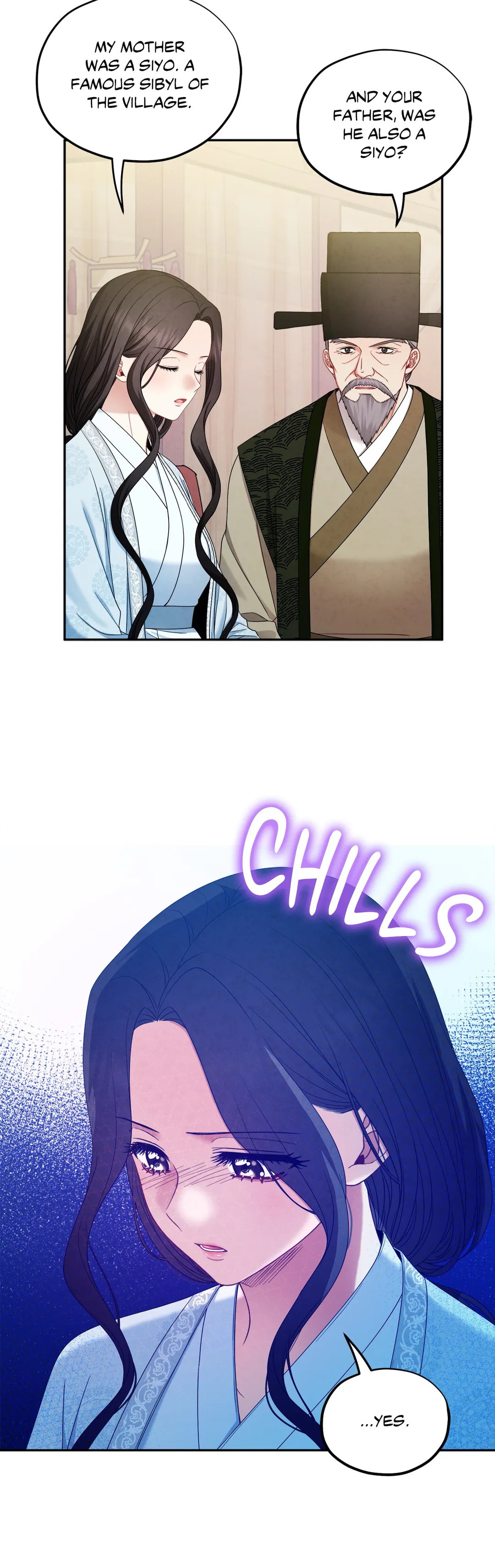 Read Elixir of the Sun chapter 61 image 36 on Lezhin