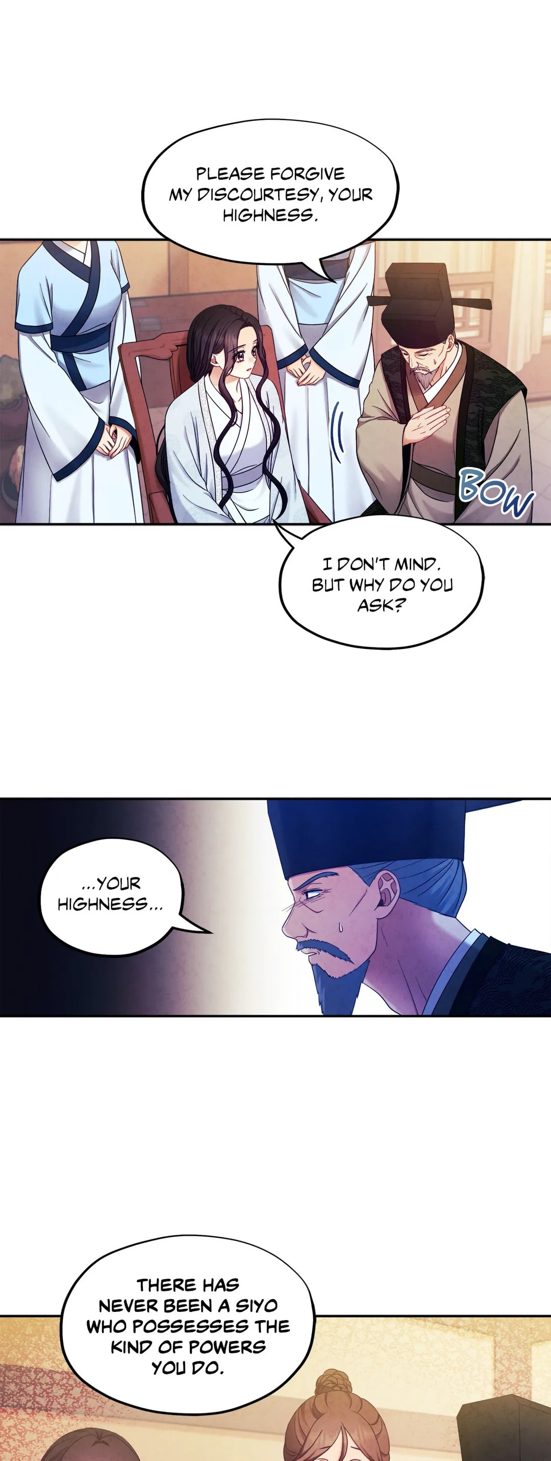 Read Elixir of the Sun chapter 61 image 37 on Lezhin