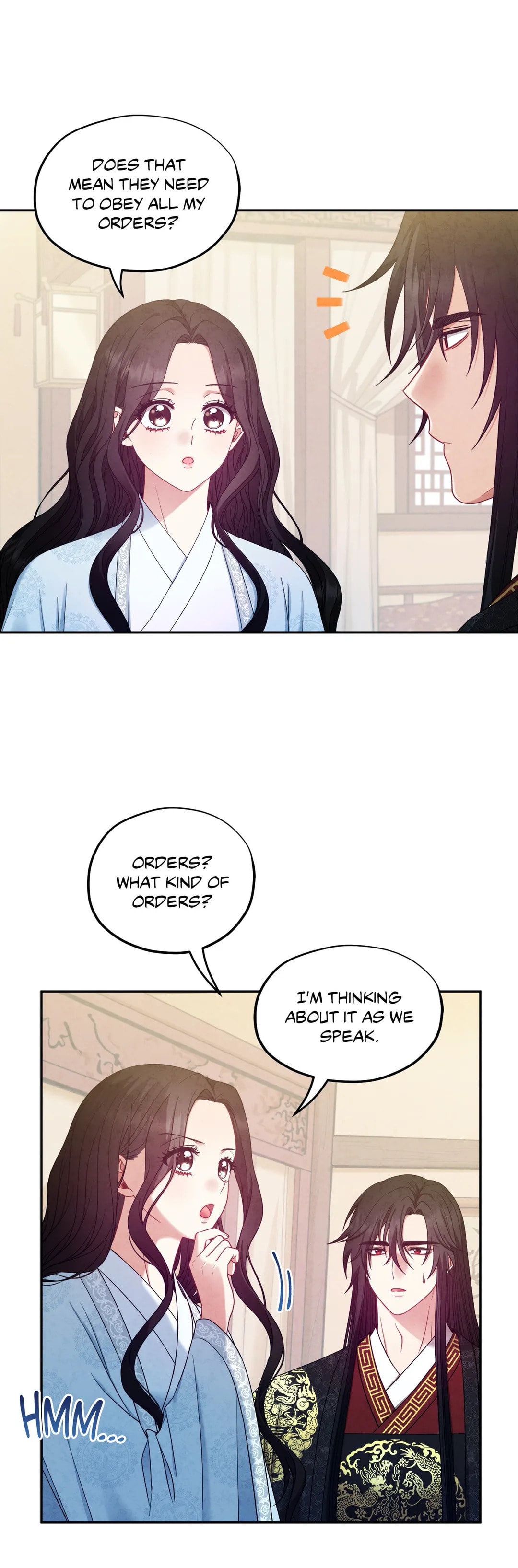Read Elixir of the Sun chapter 61 image 9 on Lezhin