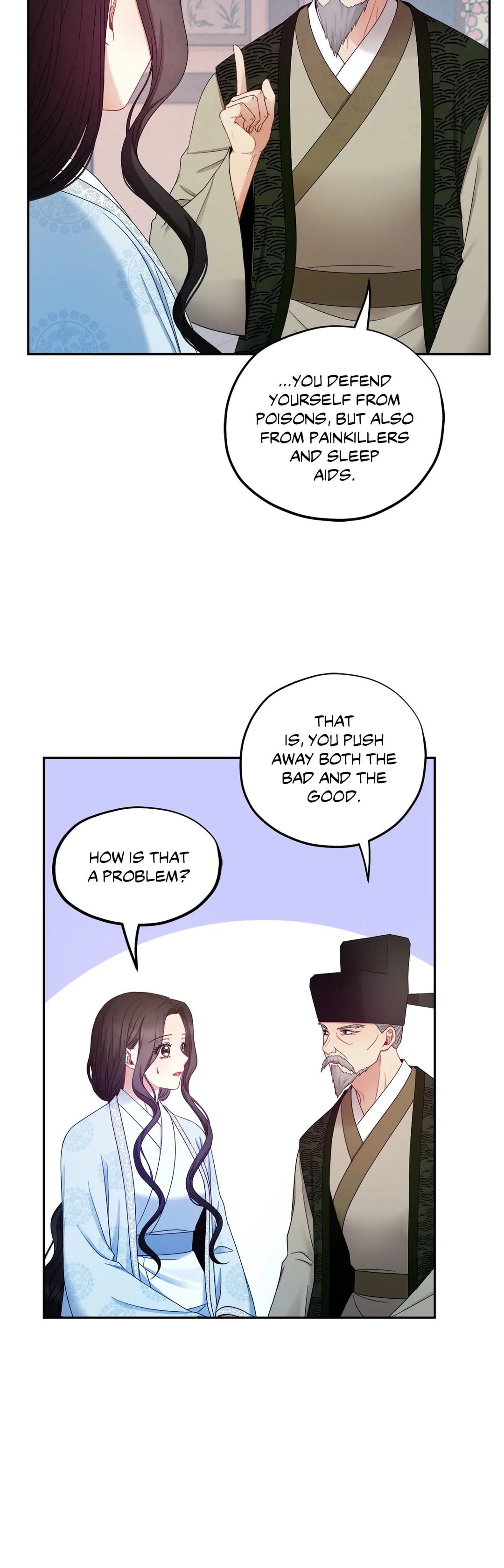 Read Elixir of the Sun chapter 62 image 11 on Lezhin