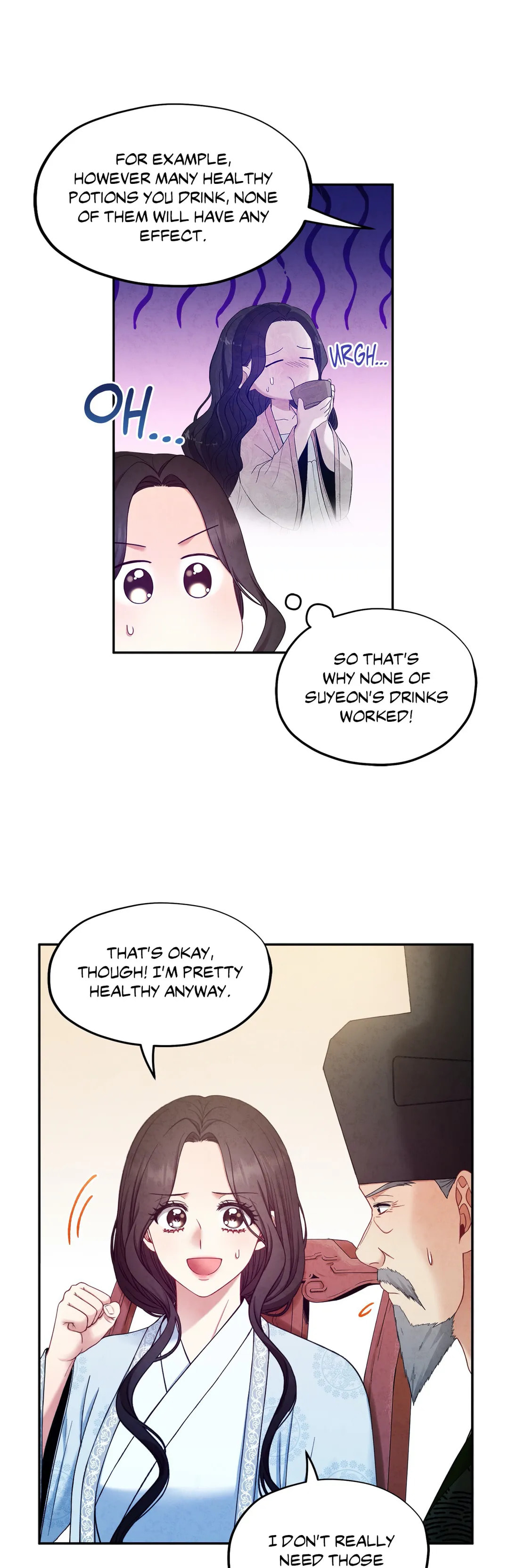 Read Elixir of the Sun chapter 62 image 12 on Lezhin