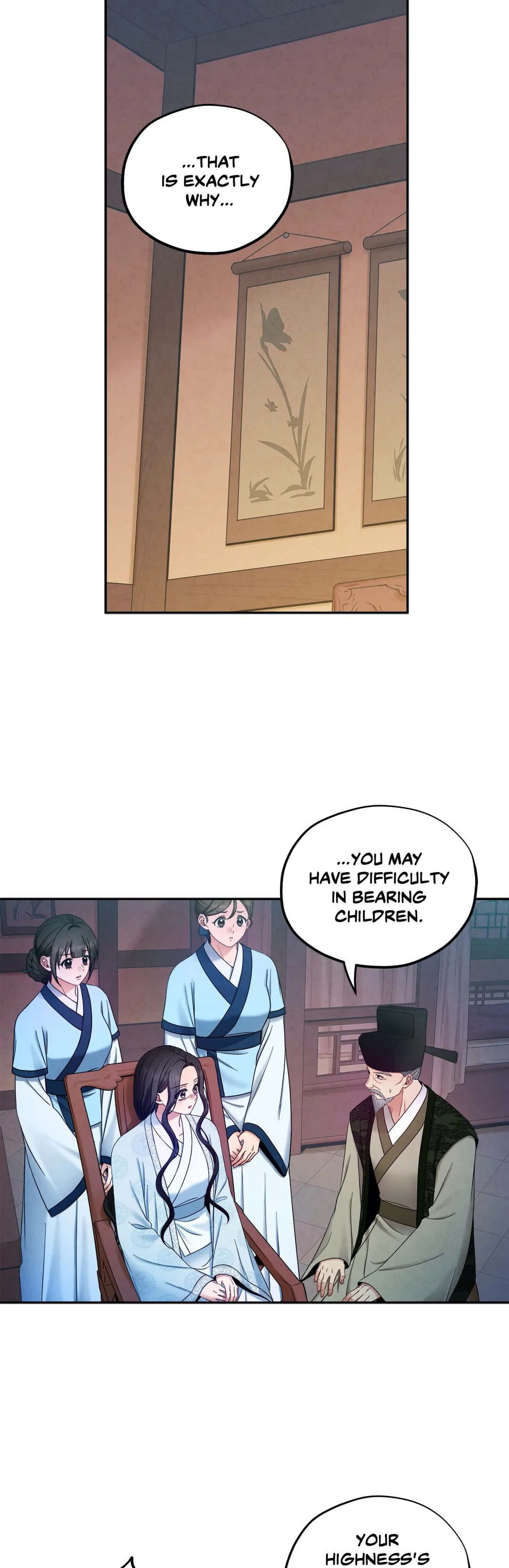 Read Elixir of the Sun chapter 62 image 14 on Lezhin
