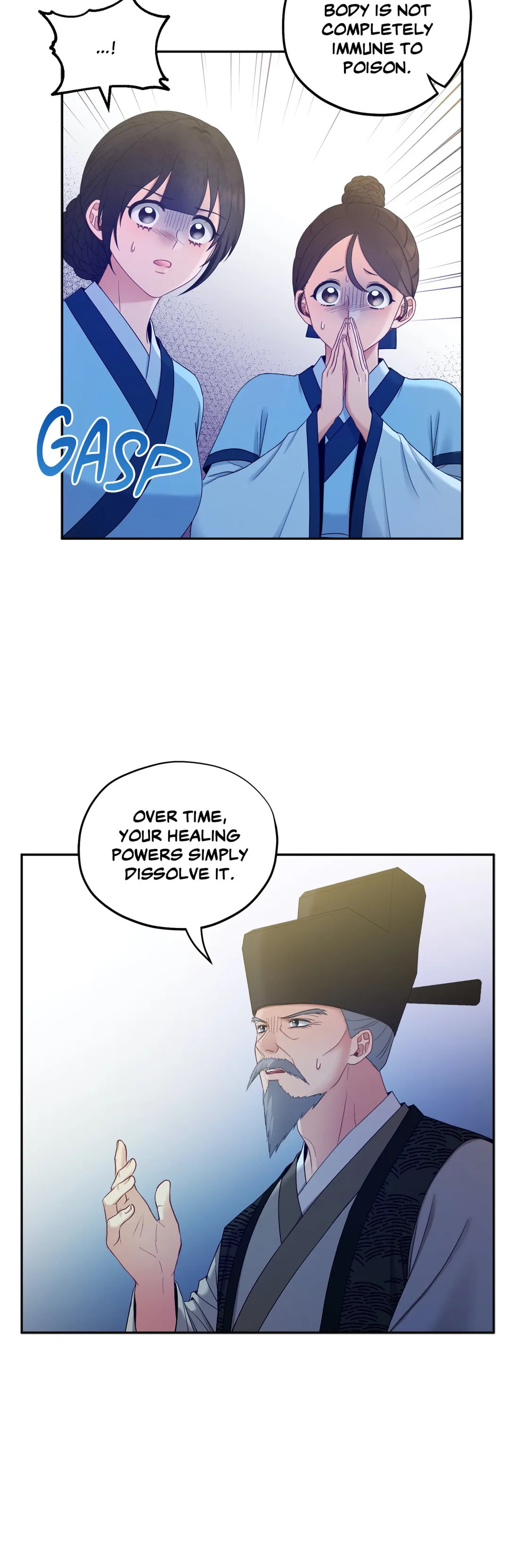 Read Elixir of the Sun chapter 62 image 15 on Lezhin