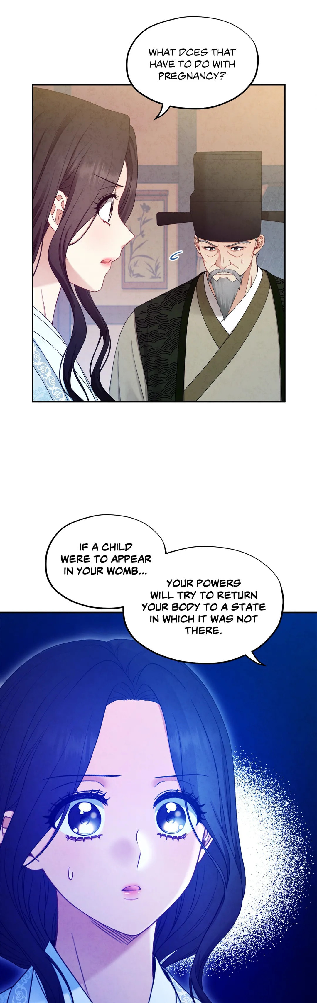 Read Elixir of the Sun chapter 62 image 17 on Lezhin