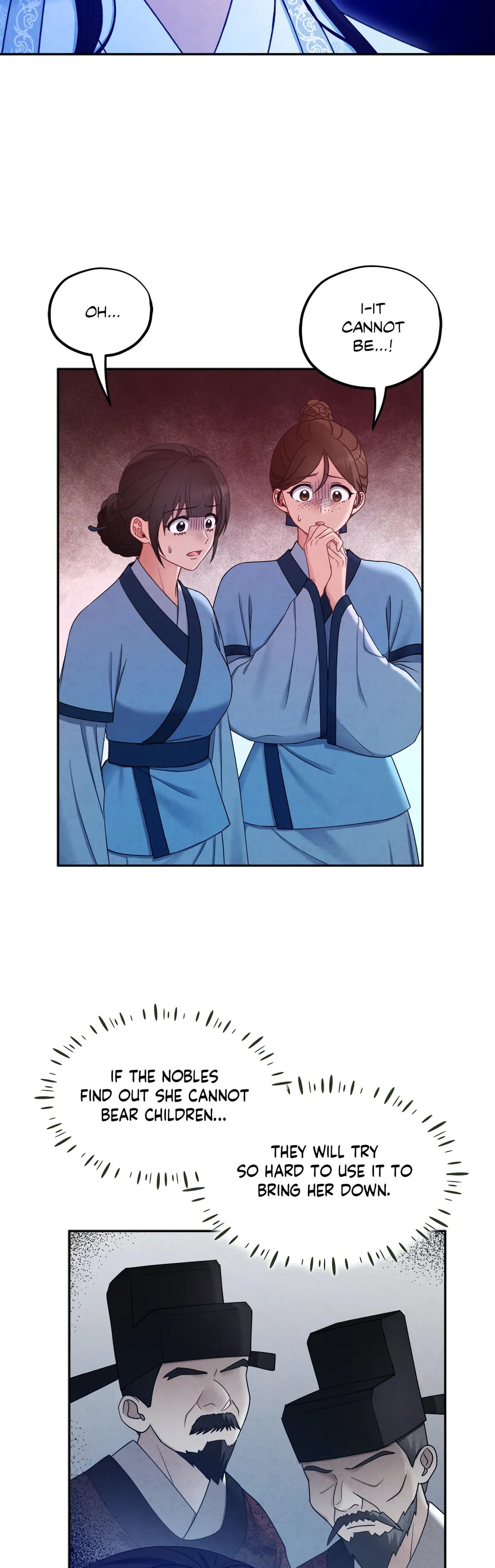Read Elixir of the Sun chapter 62 image 18 on Lezhin