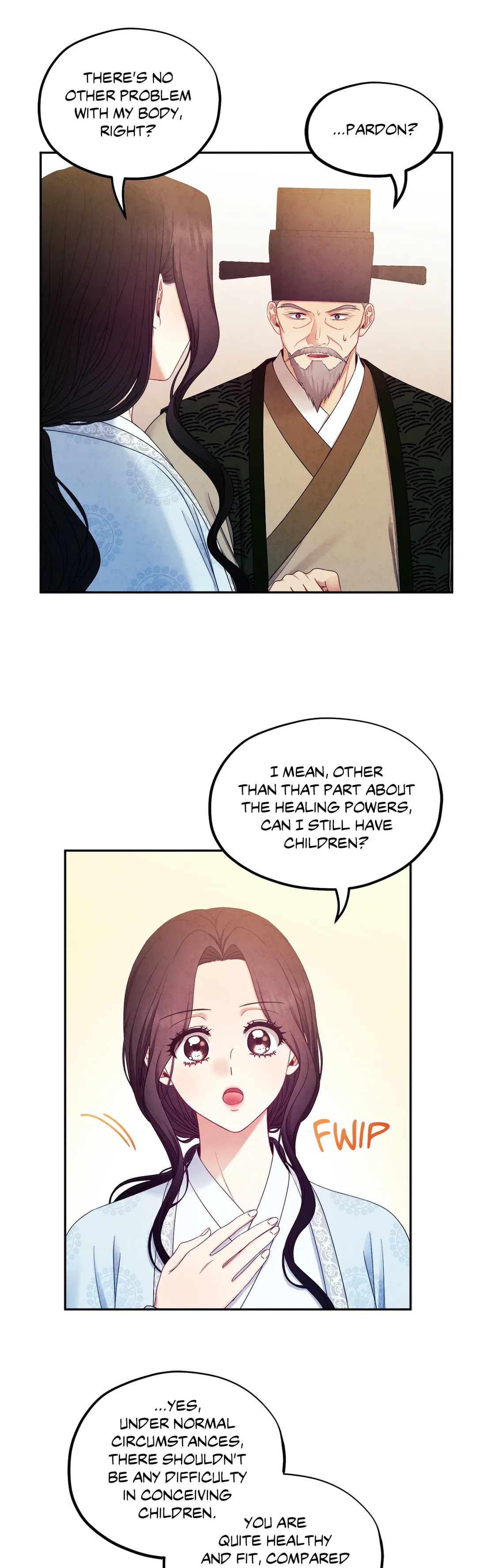 Read Elixir of the Sun chapter 62 image 20 on Lezhin