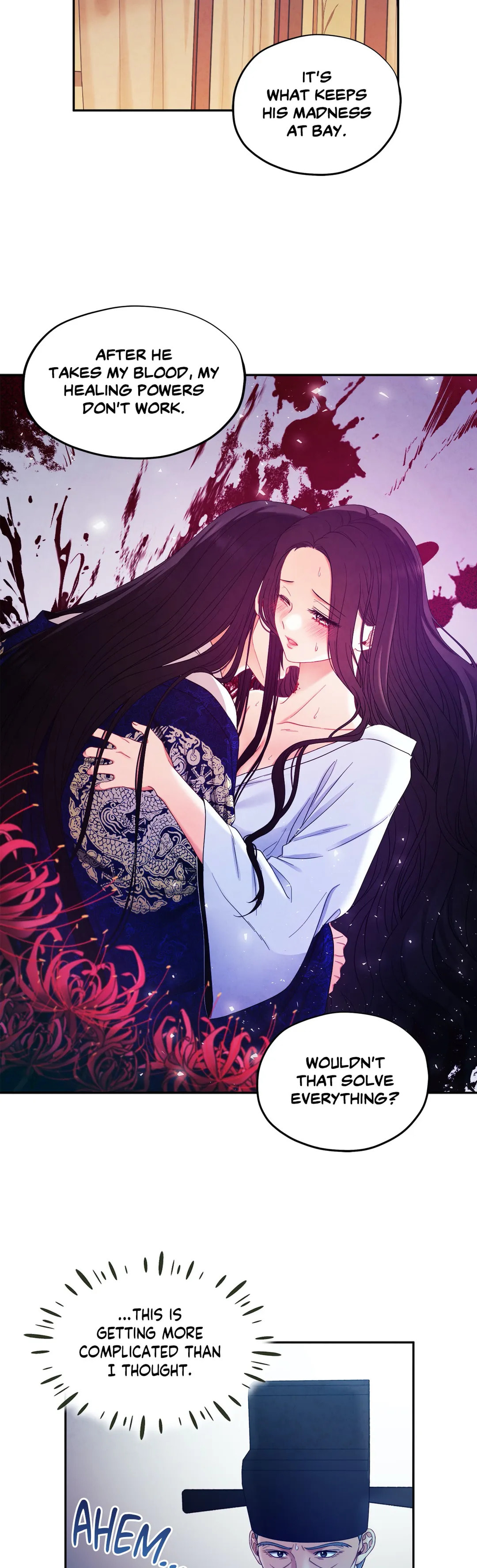 Read Elixir of the Sun chapter 62 image 22 on Lezhin