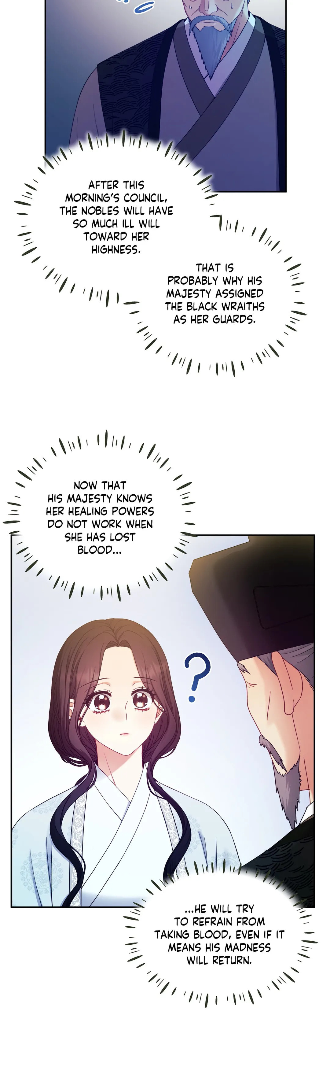 Read Elixir of the Sun chapter 62 image 23 on Lezhin