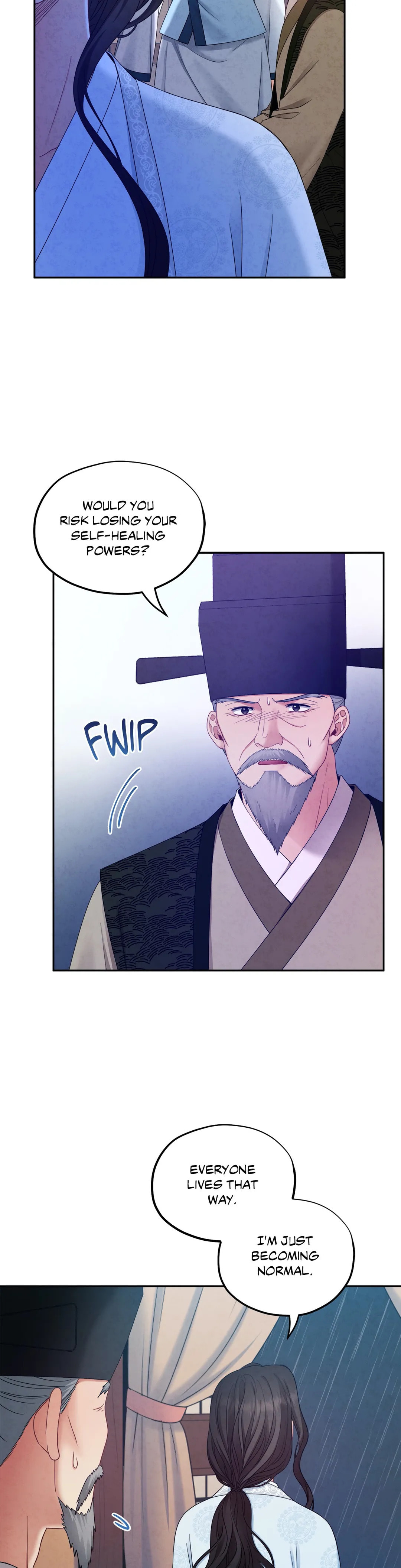Read Elixir of the Sun chapter 62 image 29 on Lezhin