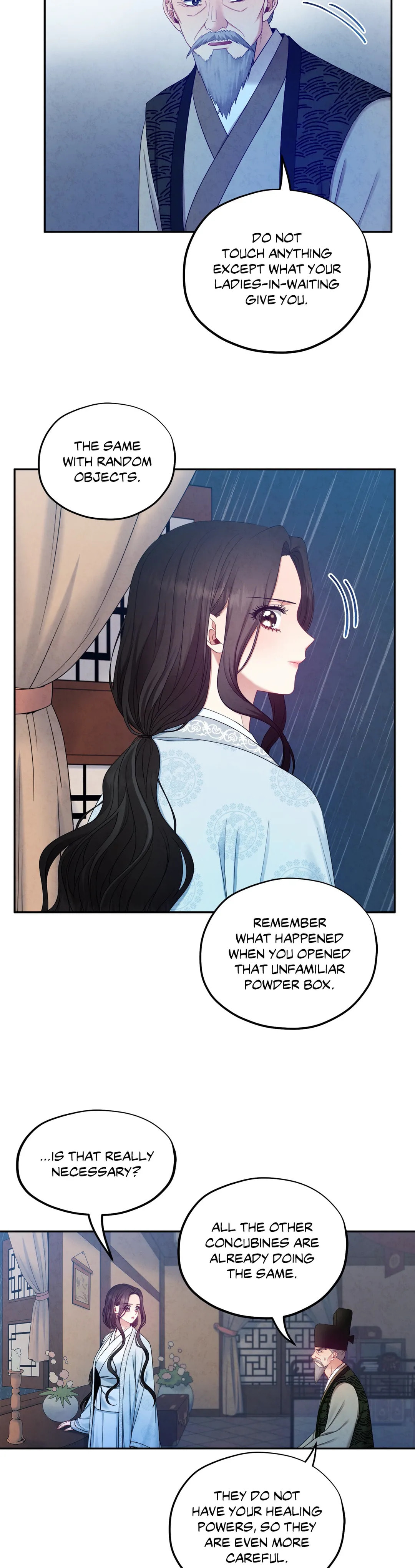 Read Elixir of the Sun chapter 62 image 32 on Lezhin