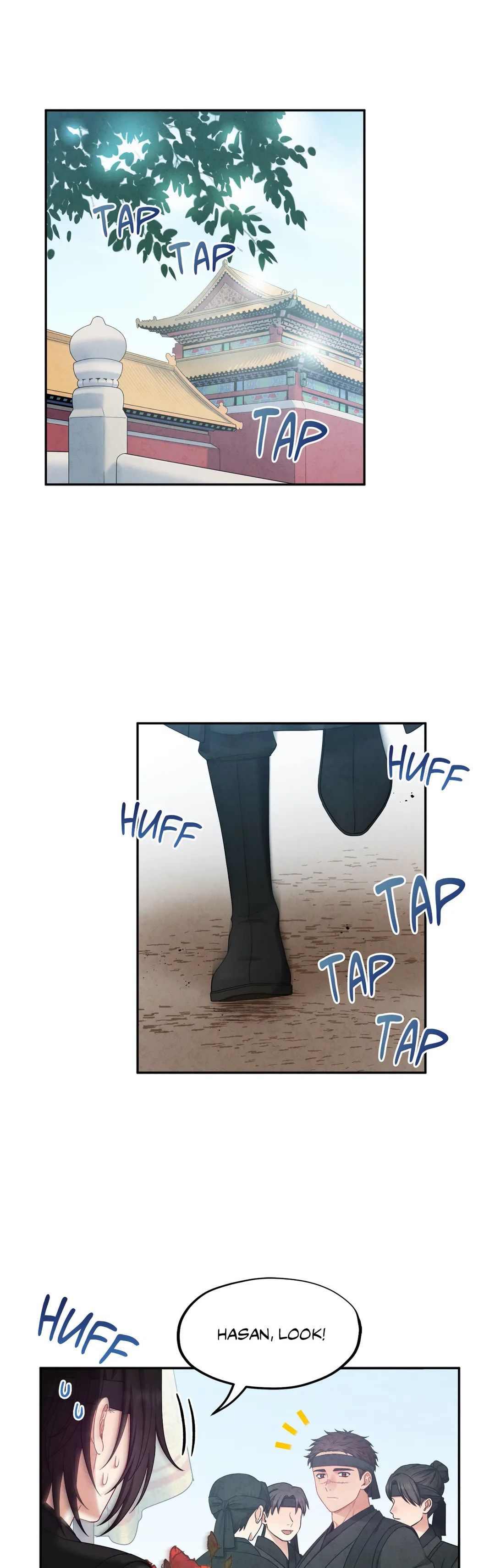 Read Elixir of the Sun chapter 62 image 34 on Lezhin