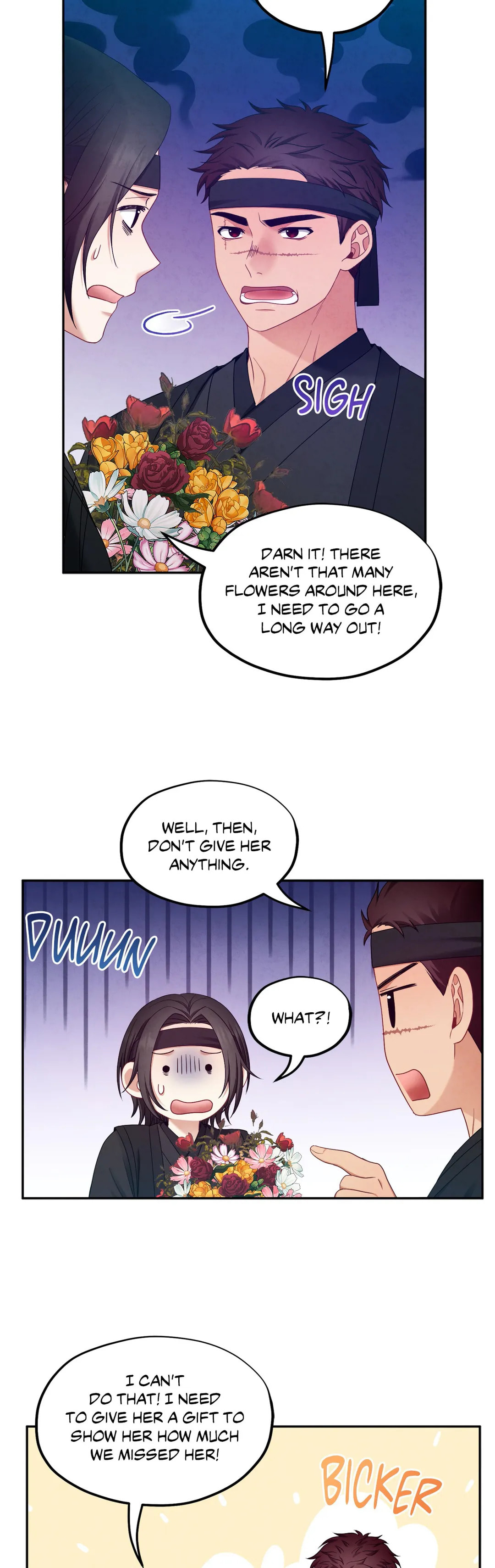 Read Elixir of the Sun chapter 62 image 36 on Lezhin