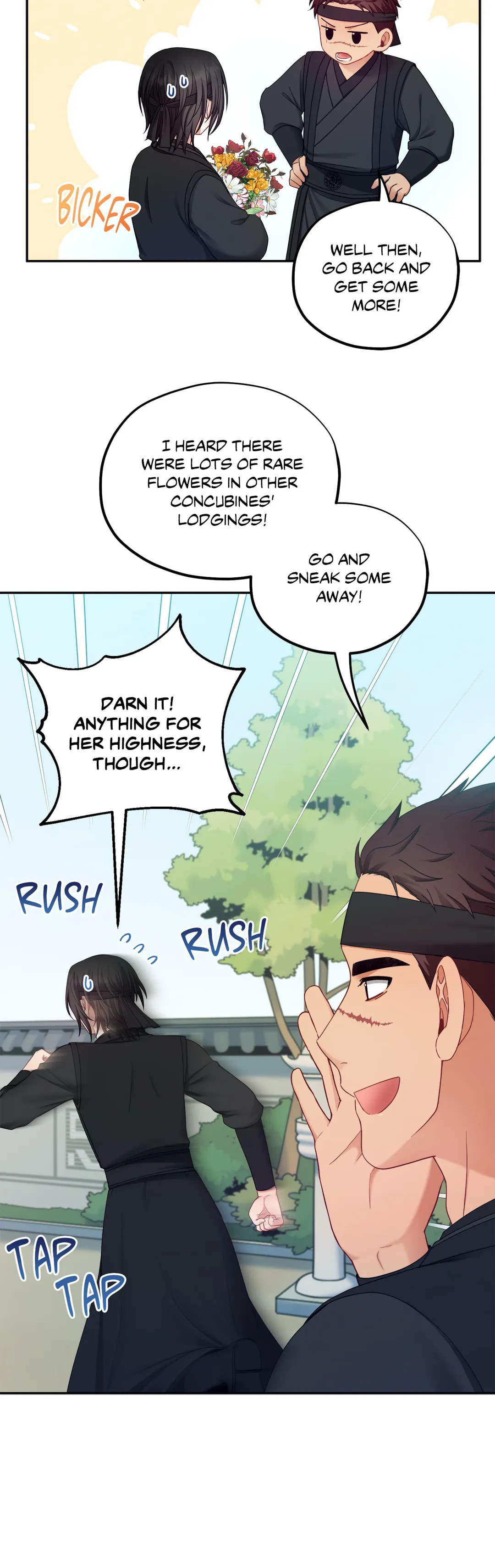 Read Elixir of the Sun chapter 62 image 37 on Lezhin