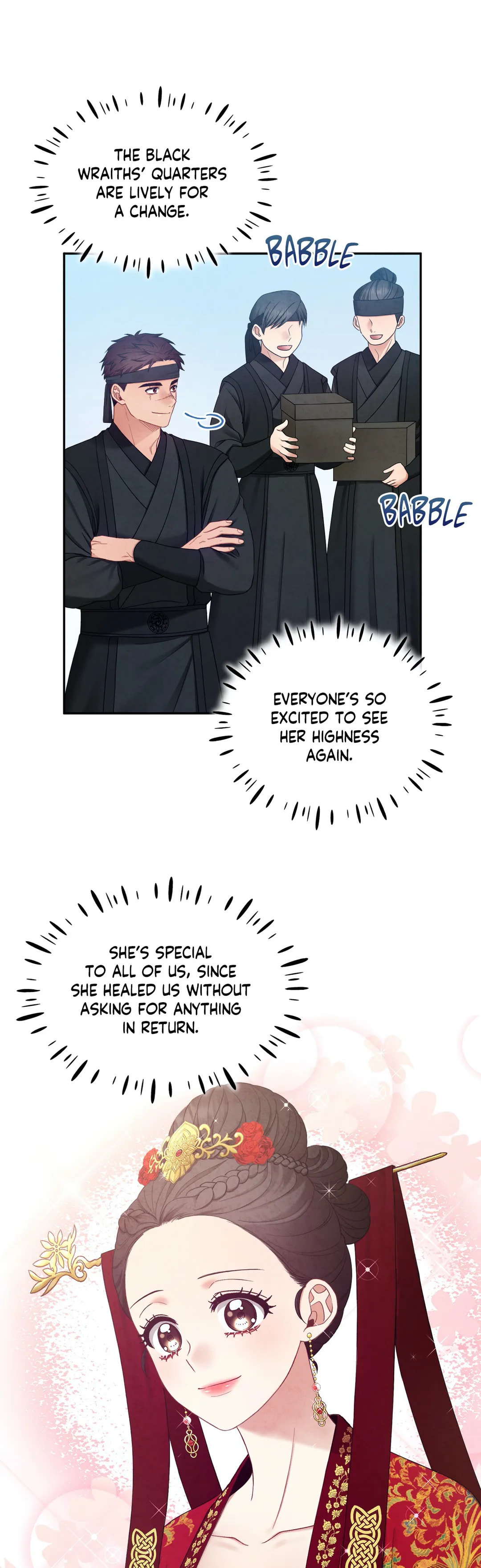 Read Elixir of the Sun chapter 62 image 38 on Lezhin