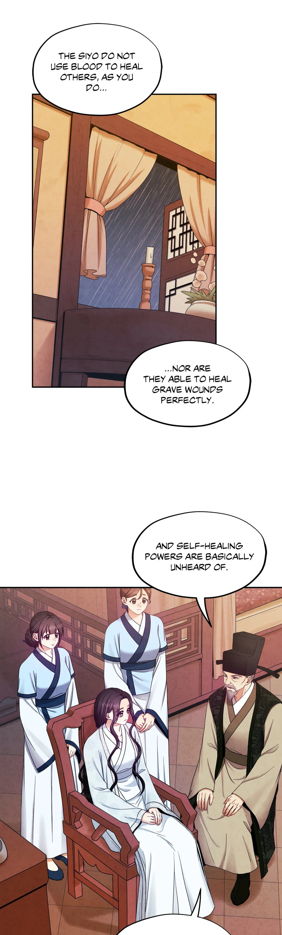 Read Elixir of the Sun chapter 62 image 4 on Lezhin