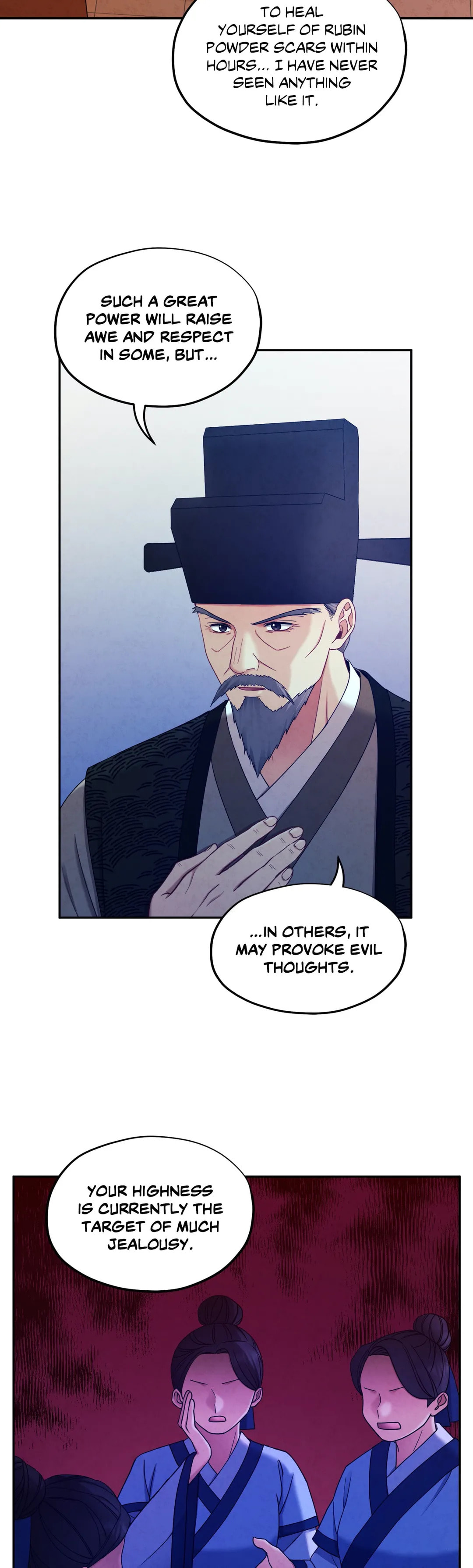 Read Elixir of the Sun chapter 62 image 5 on Lezhin