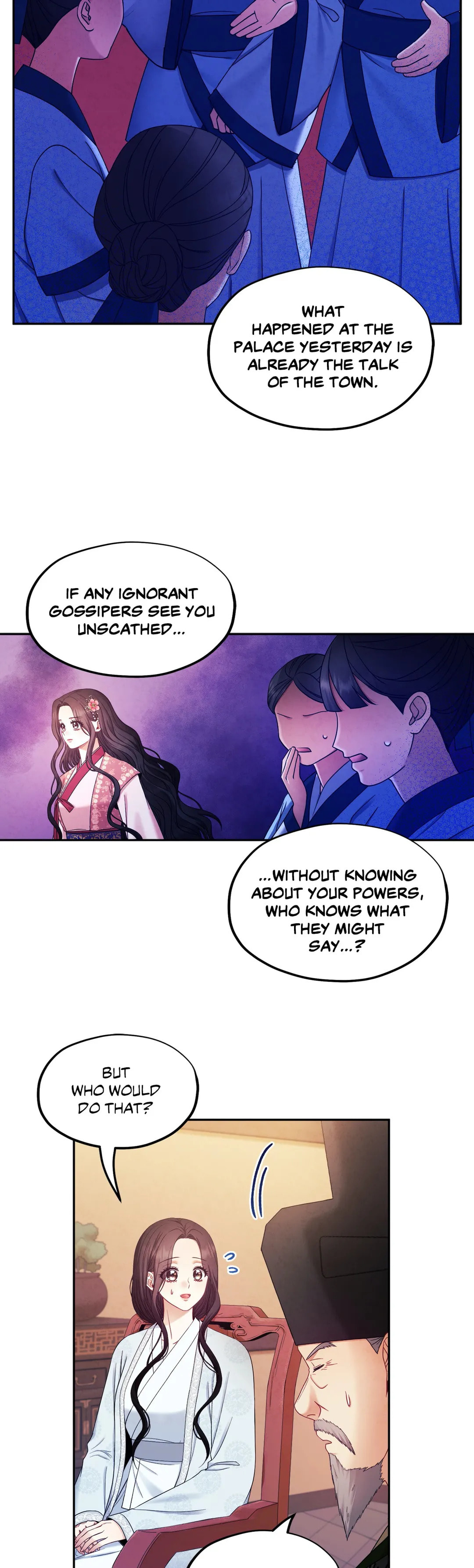 Read Elixir of the Sun chapter 62 image 6 on Lezhin