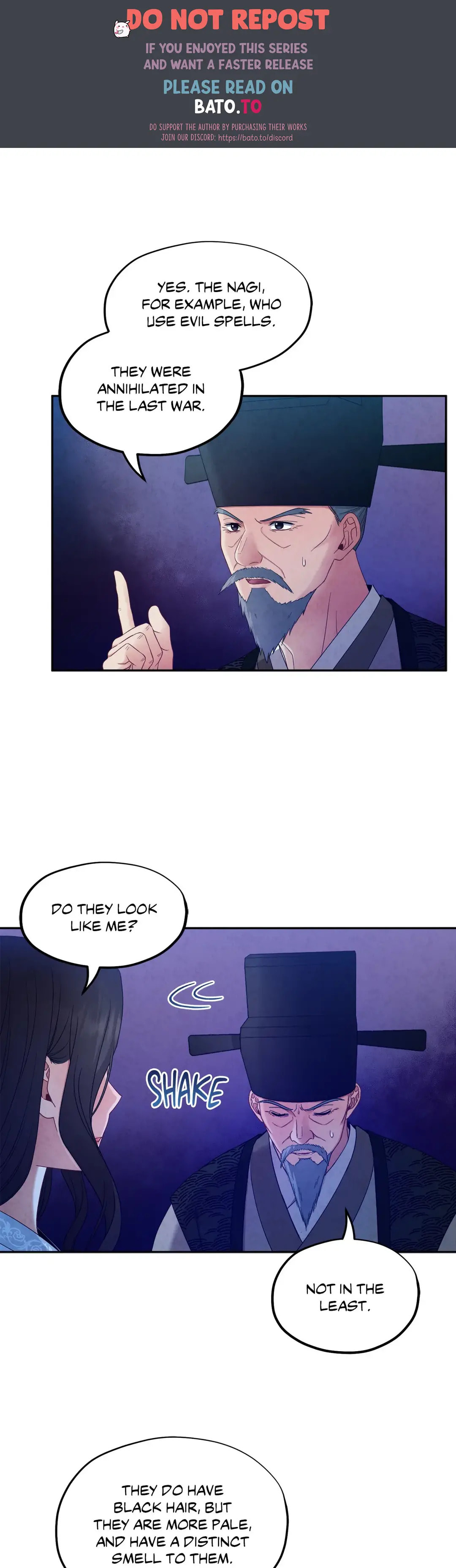 Read Elixir of the Sun chapter 62 image 8 on Lezhin