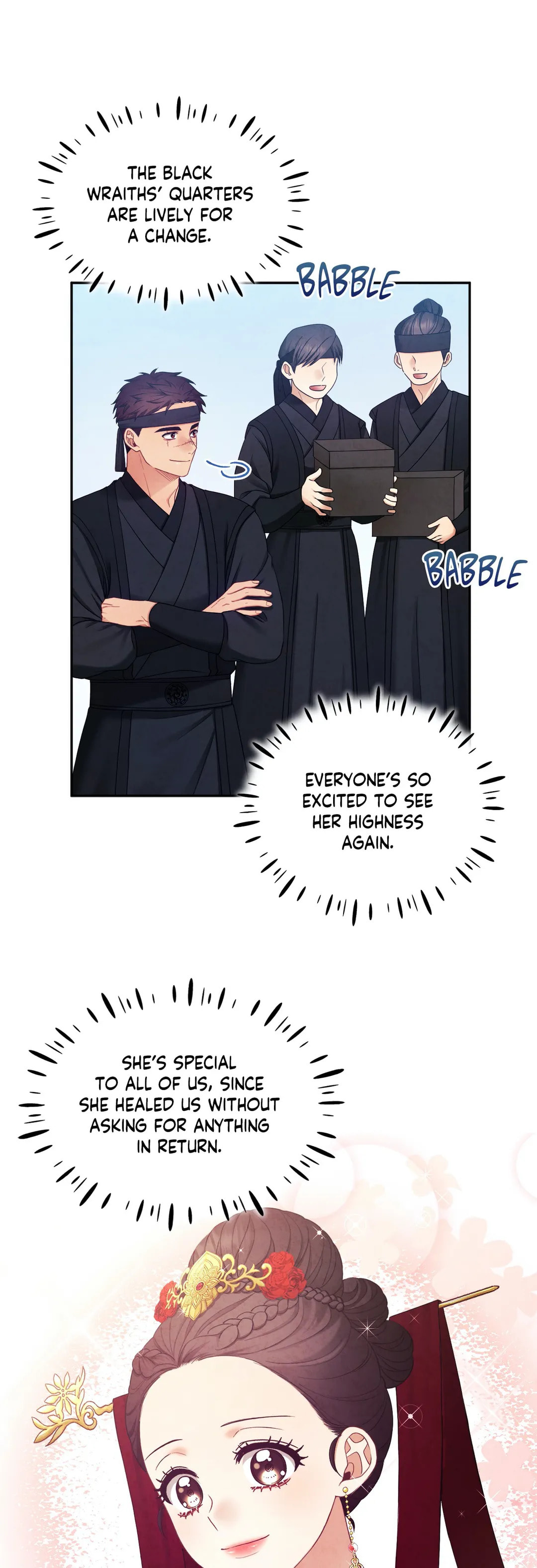 Read Elixir of the Sun chapter 63 image 1 on Lezhin
