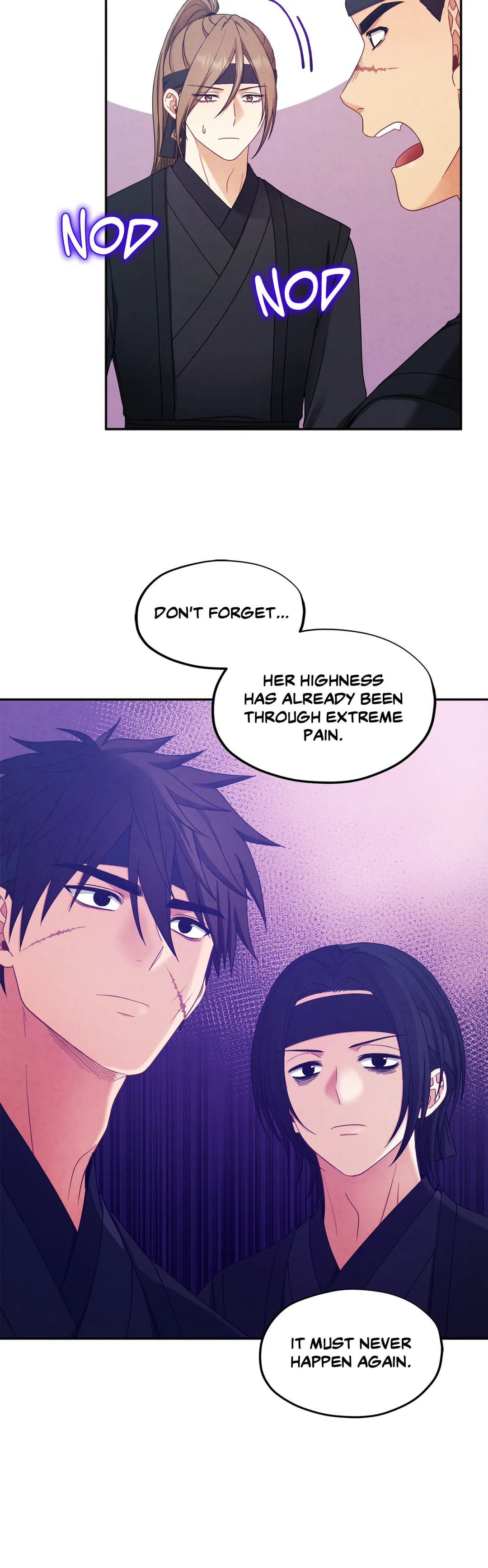 Read Elixir of the Sun chapter 63 image 10 on Lezhin