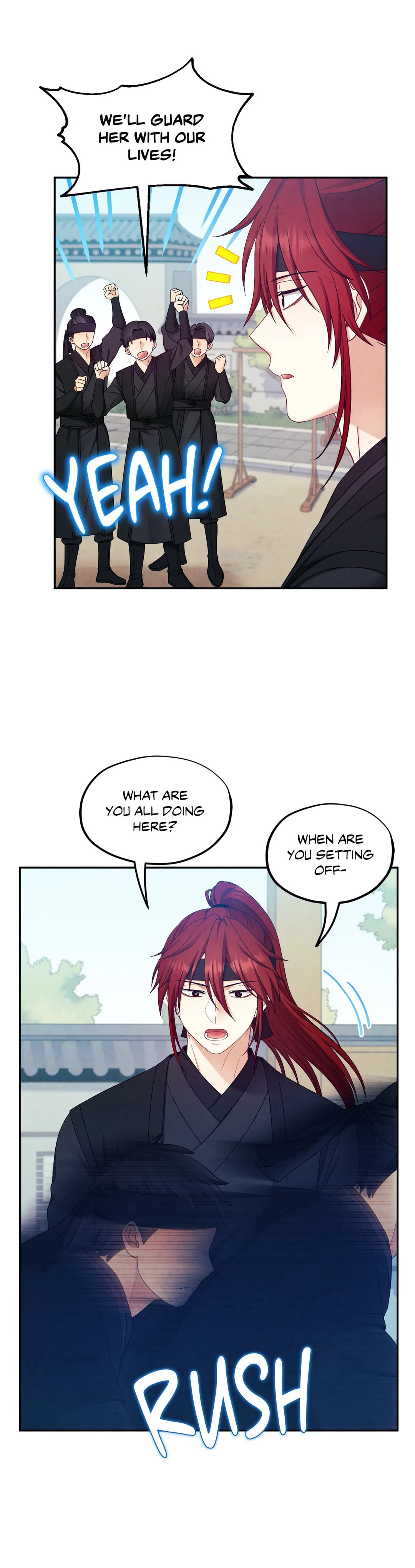 Read Elixir of the Sun chapter 63 image 11 on Lezhin
