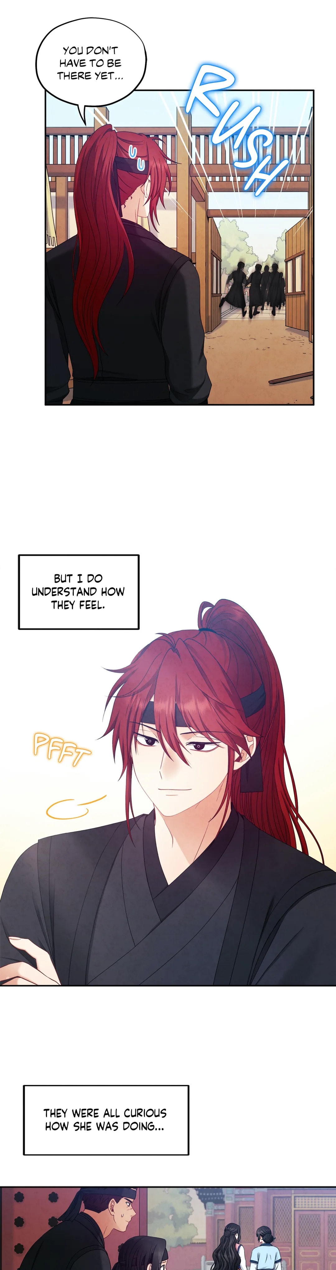 Read Elixir of the Sun chapter 63 image 12 on Lezhin