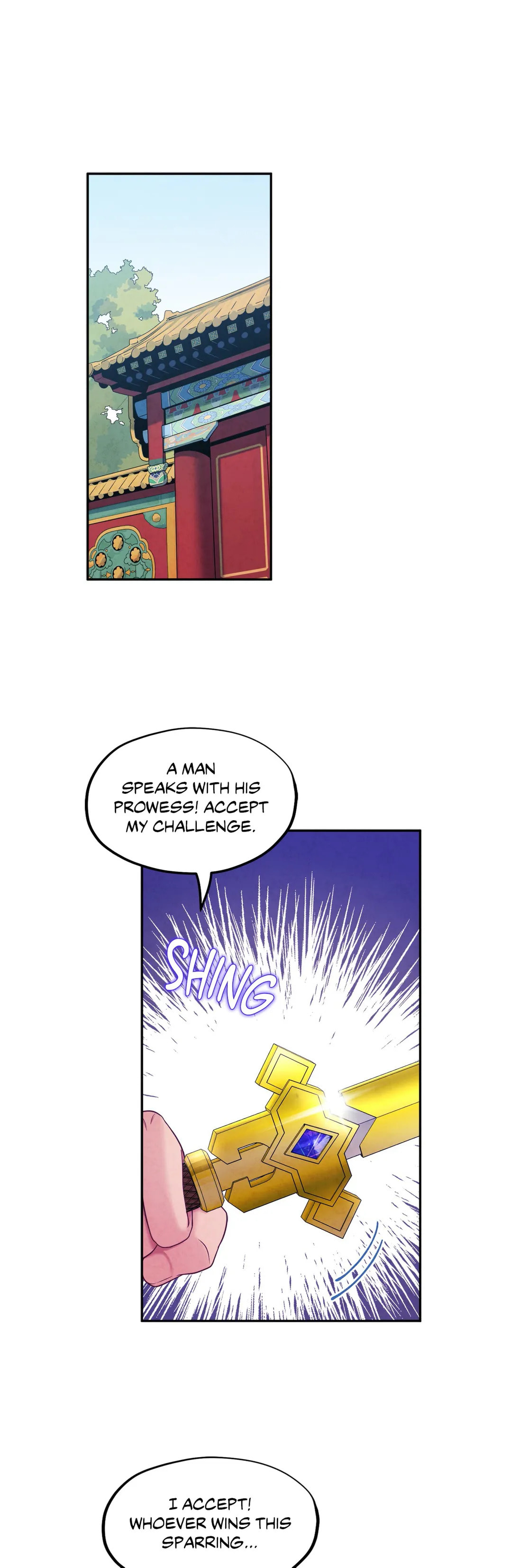 Read Elixir of the Sun chapter 63 image 14 on Lezhin