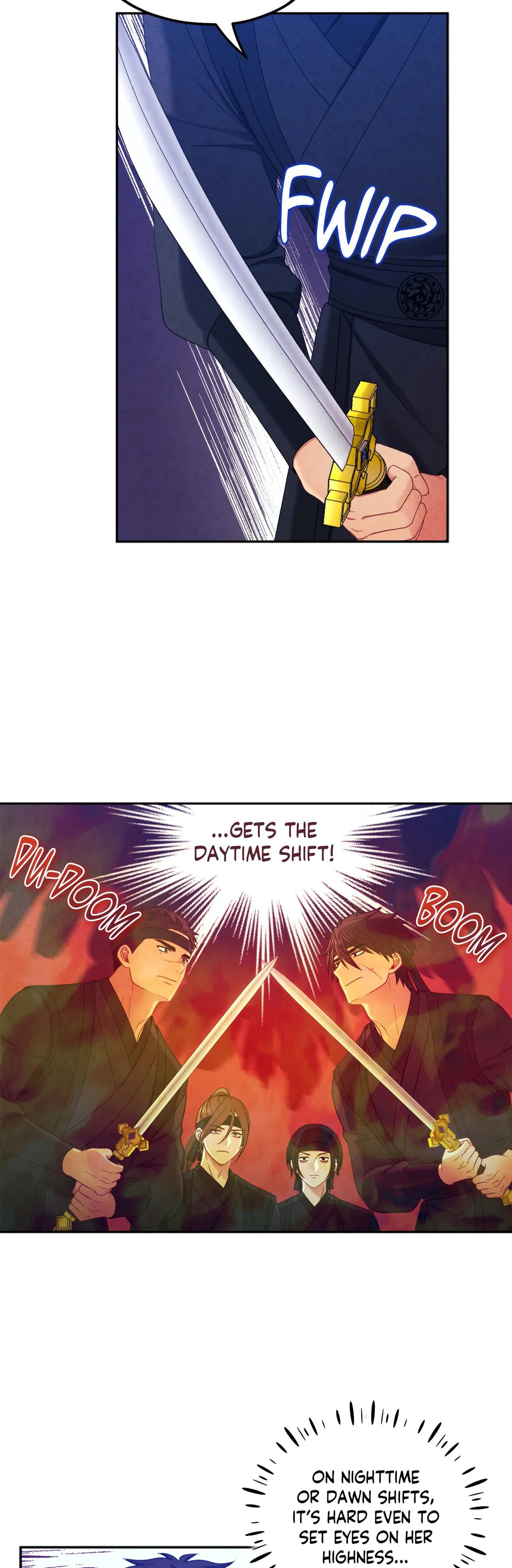 Read Elixir of the Sun chapter 63 image 15 on Lezhin