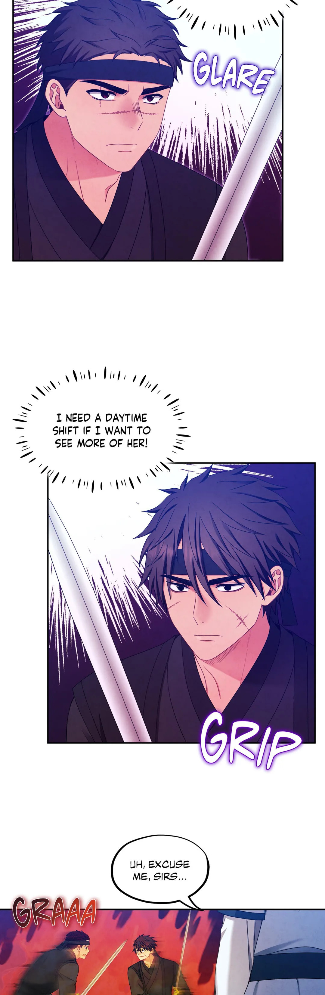 Read Elixir of the Sun chapter 63 image 16 on Lezhin