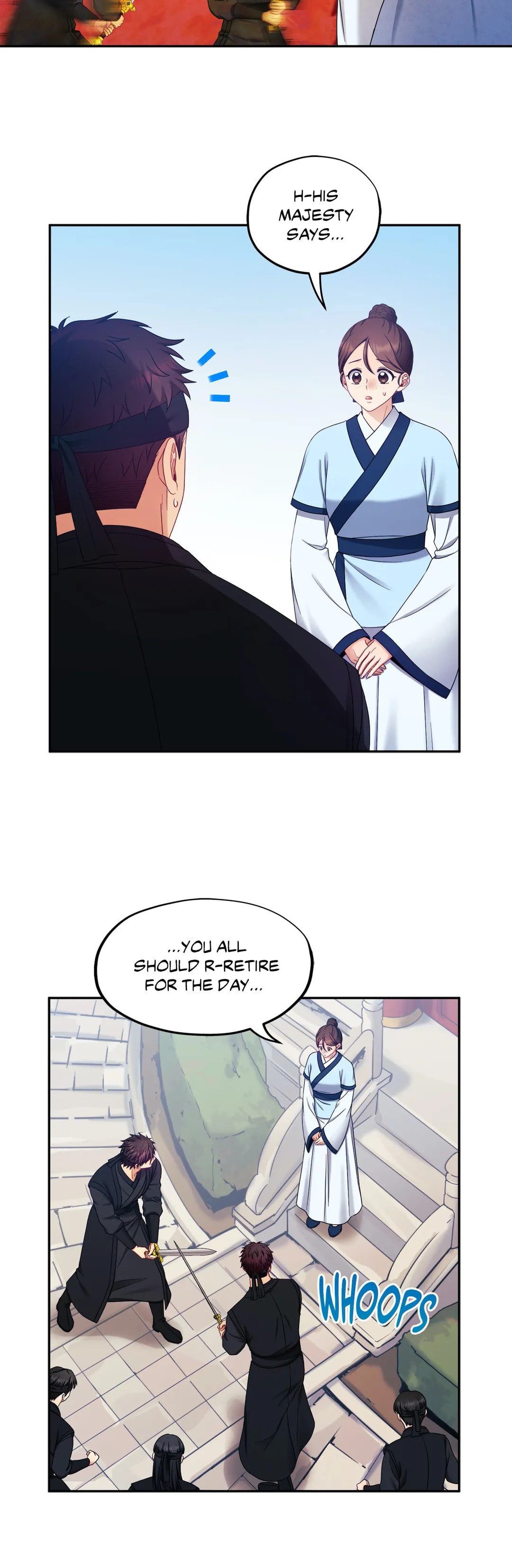 Read Elixir of the Sun chapter 63 image 17 on Lezhin