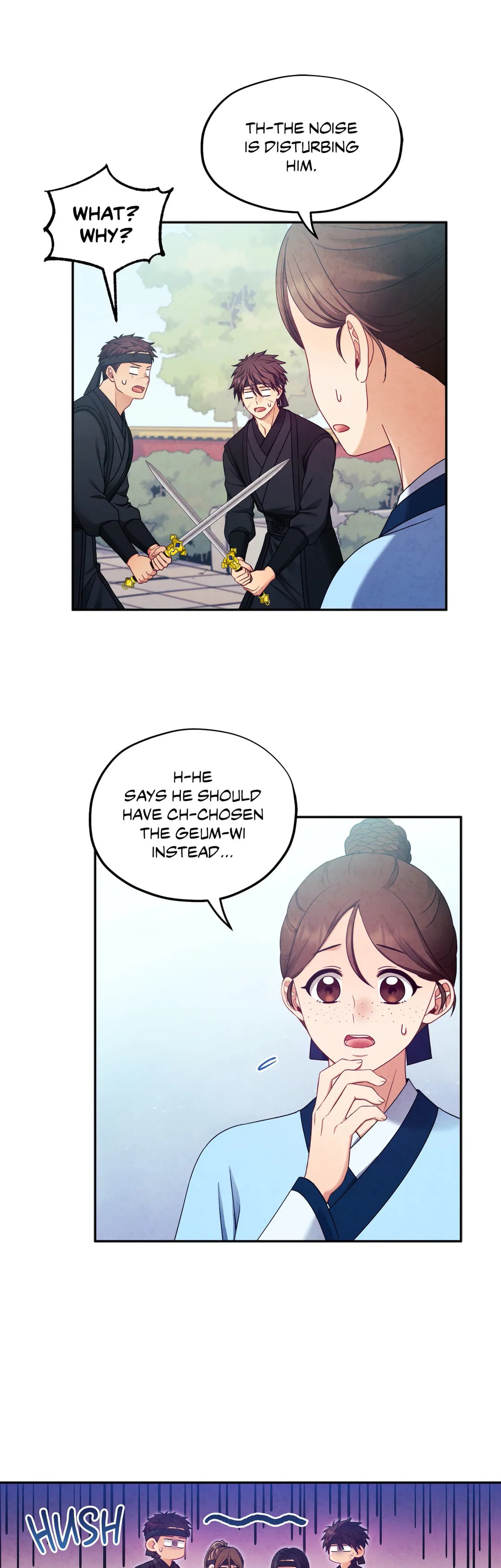 Read Elixir of the Sun chapter 63 image 18 on Lezhin