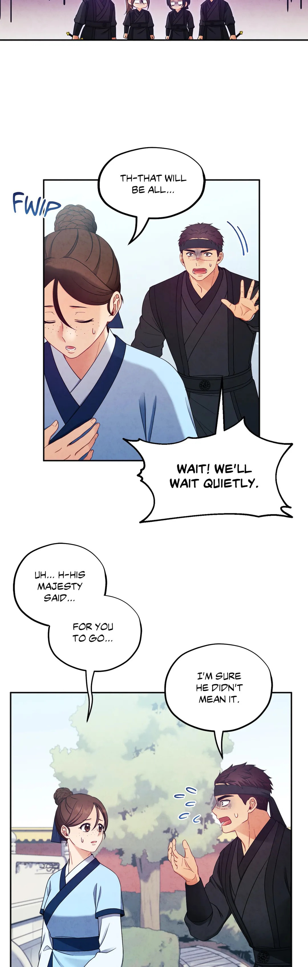 Read Elixir of the Sun chapter 63 image 19 on Lezhin