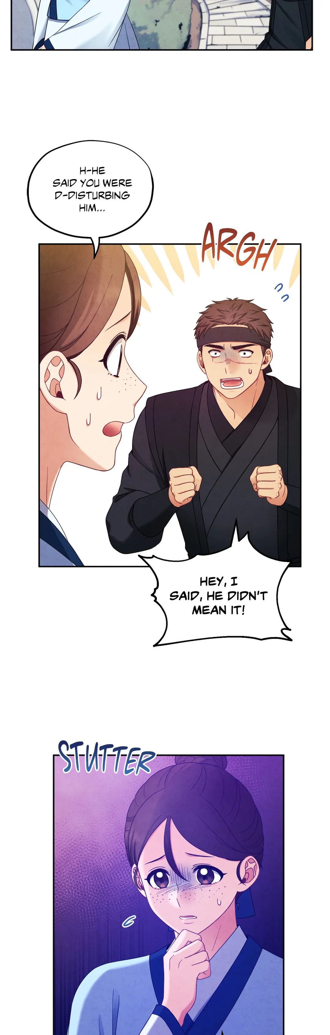 Read Elixir of the Sun chapter 63 image 20 on Lezhin