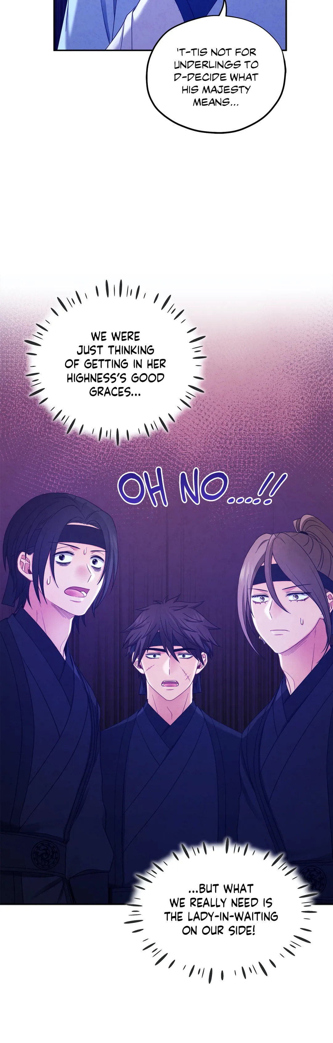 Read Elixir of the Sun chapter 63 image 21 on Lezhin
