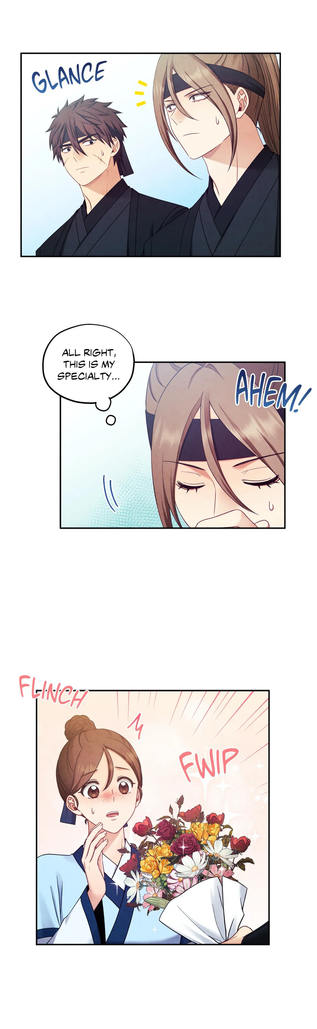 Read Elixir of the Sun chapter 63 image 22 on Lezhin