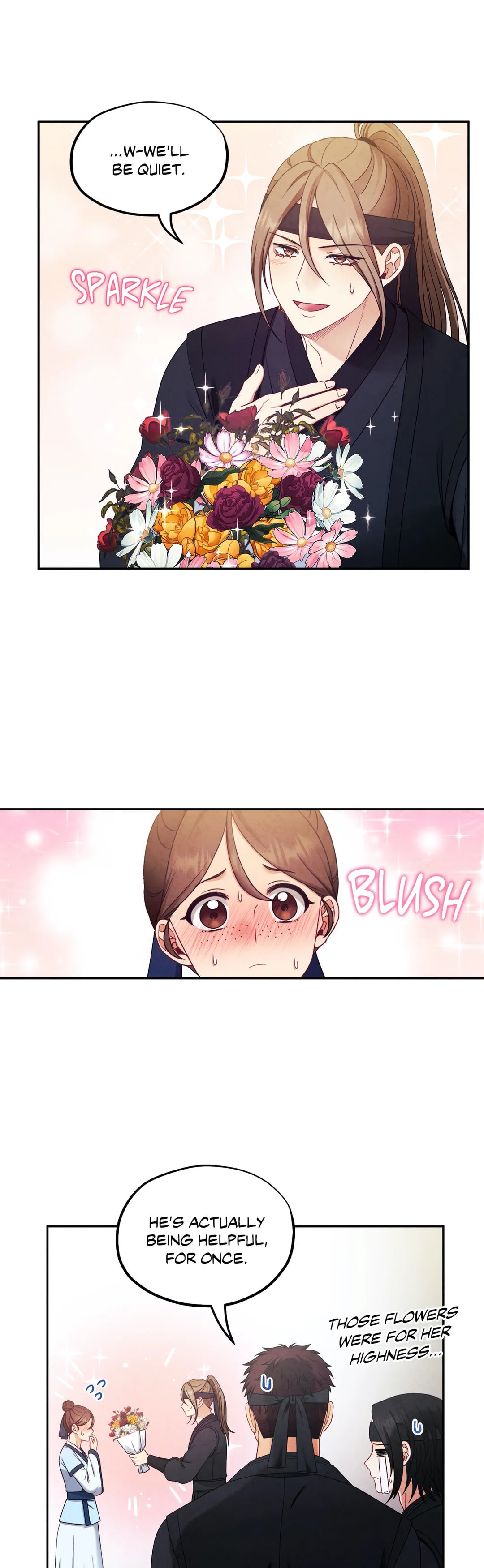 Read Elixir of the Sun chapter 63 image 23 on Lezhin