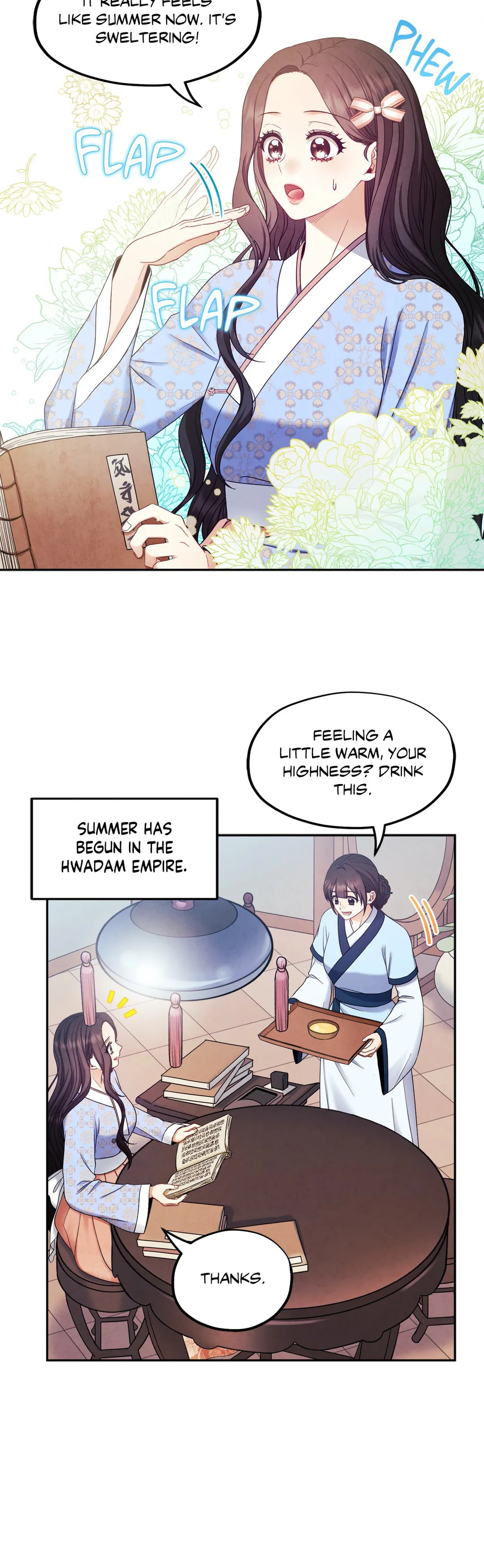 Read Elixir of the Sun chapter 63 image 25 on Lezhin