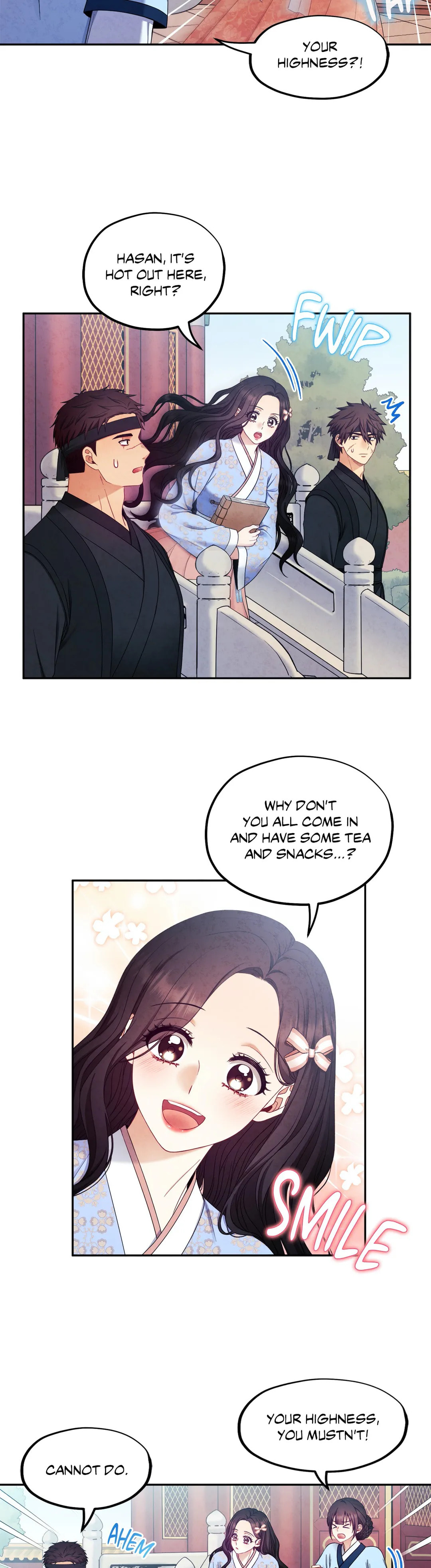 Read Elixir of the Sun chapter 63 image 27 on Lezhin