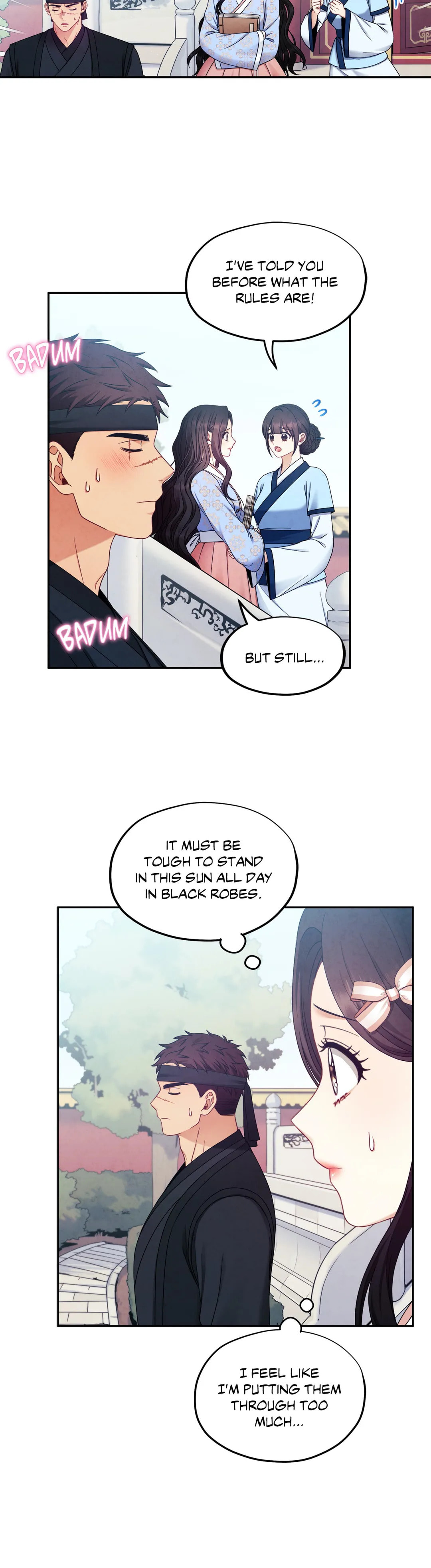 Read Elixir of the Sun chapter 63 image 28 on Lezhin