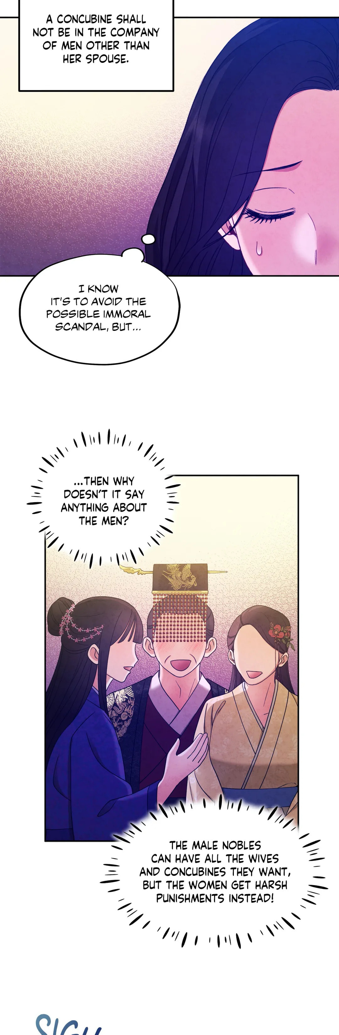 Read Elixir of the Sun chapter 63 image 30 on Lezhin