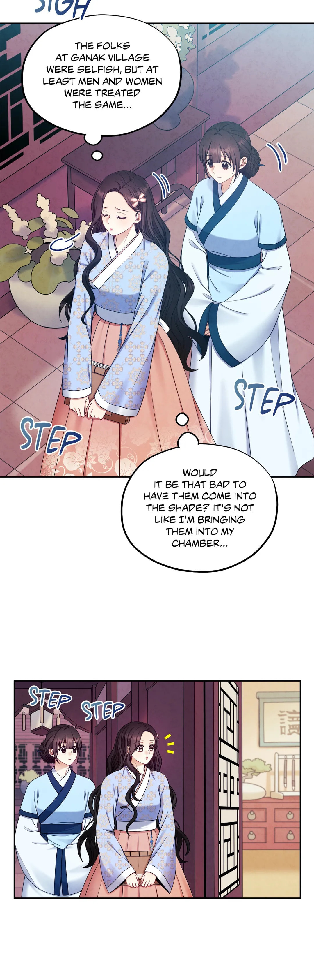 Read Elixir of the Sun chapter 63 image 31 on Lezhin