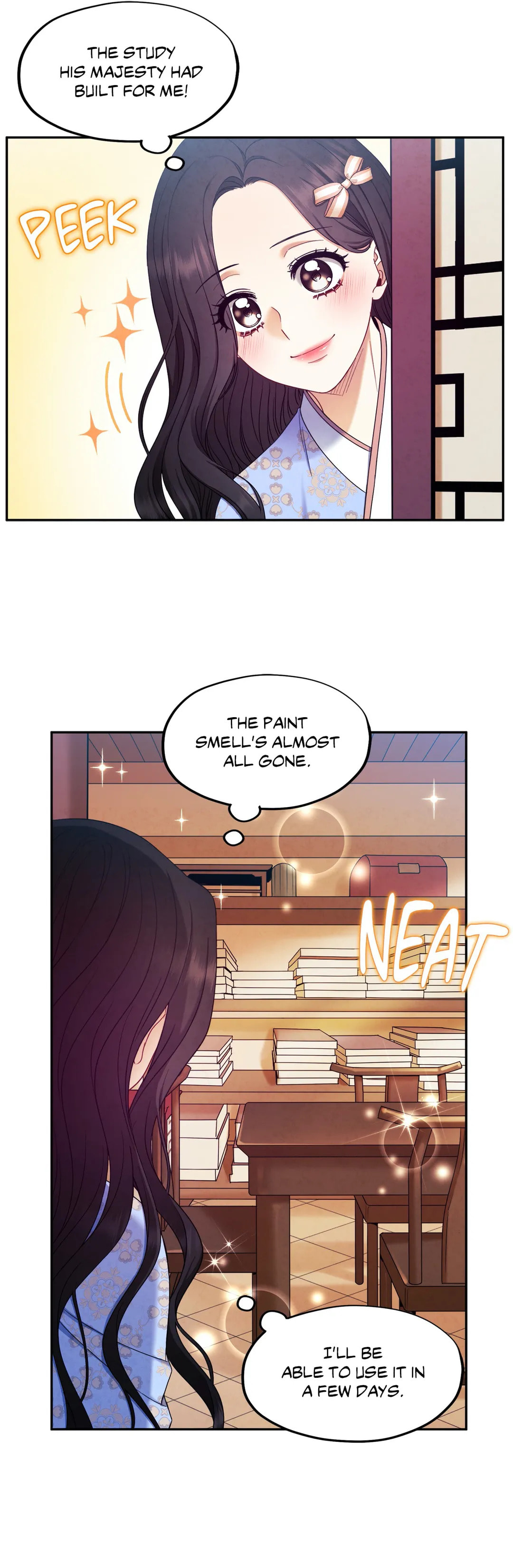 Read Elixir of the Sun chapter 63 image 32 on Lezhin