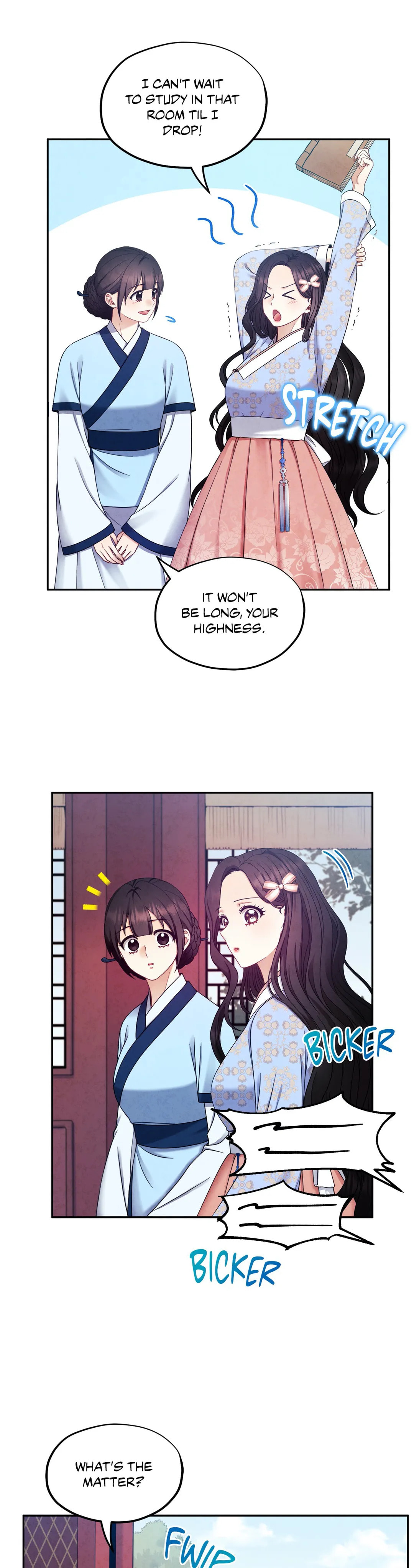 Read Elixir of the Sun chapter 63 image 33 on Lezhin