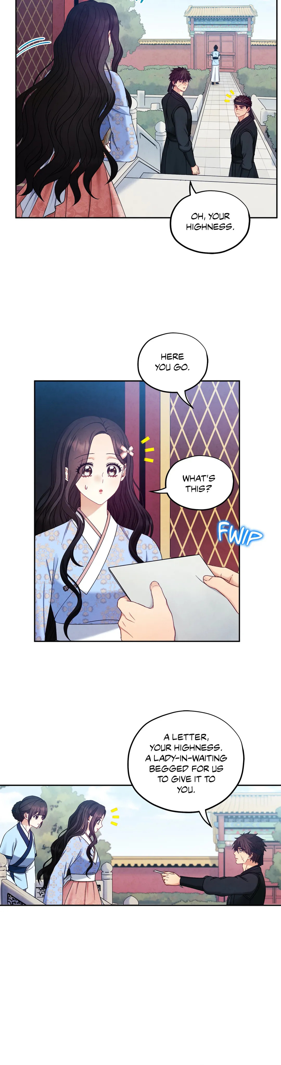 Read Elixir of the Sun chapter 63 image 34 on Lezhin