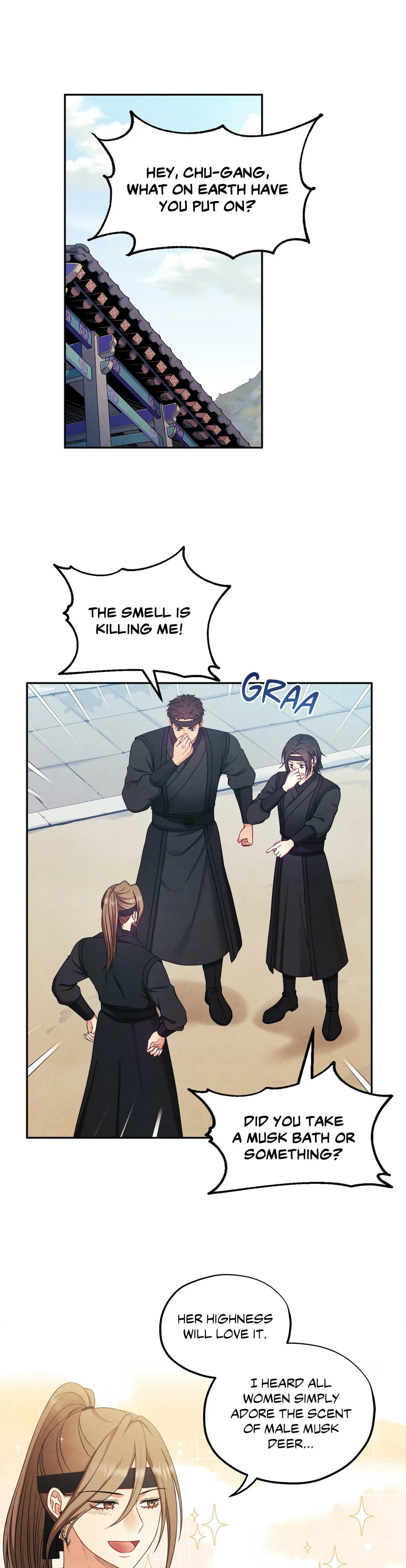 Read Elixir of the Sun chapter 63 image 4 on Lezhin