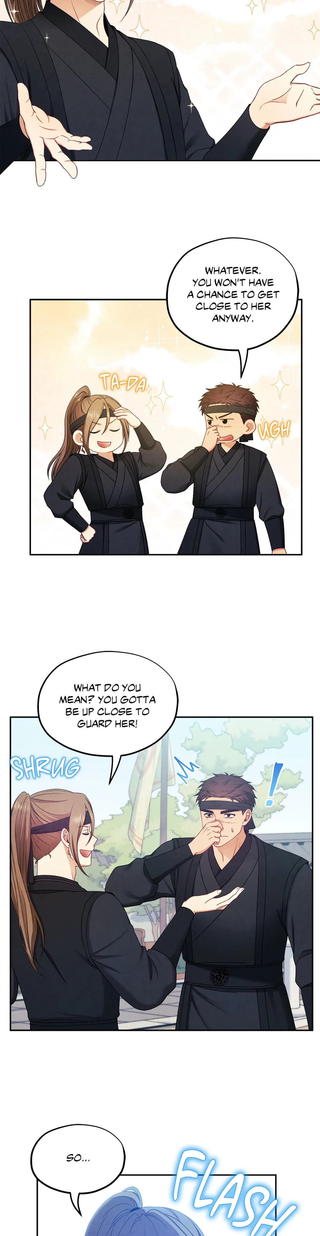 Read Elixir of the Sun chapter 63 image 5 on Lezhin