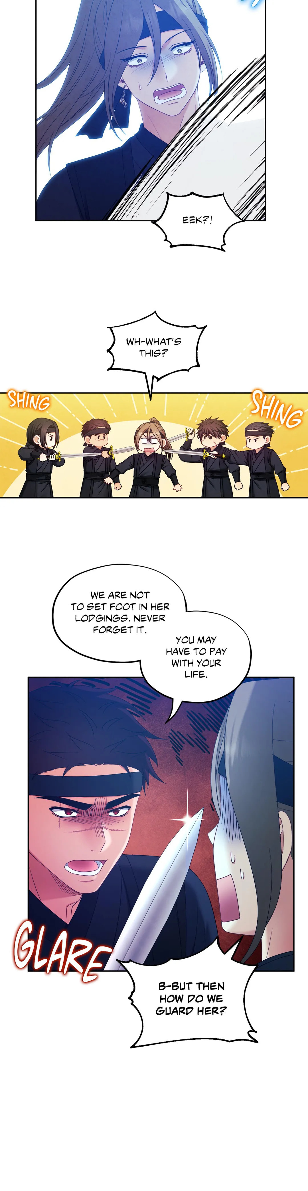 Read Elixir of the Sun chapter 63 image 6 on Lezhin