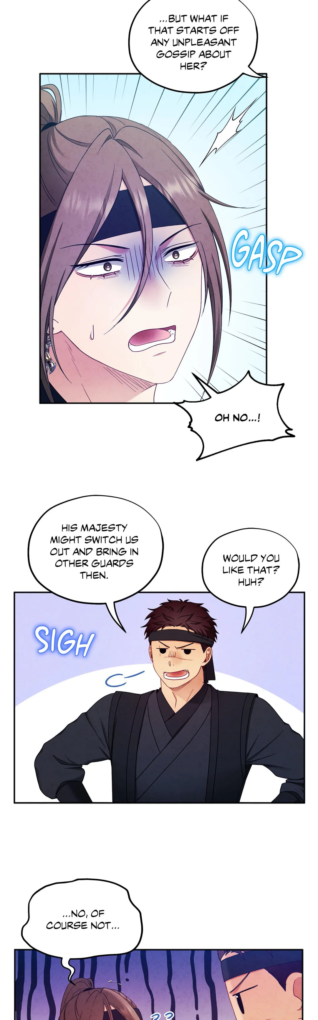 Read Elixir of the Sun chapter 63 image 8 on Lezhin